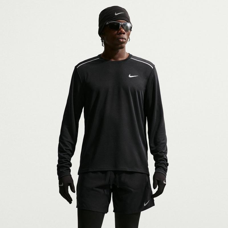 Nike Men's Miler Dri-FIT Long Sleeve Top
