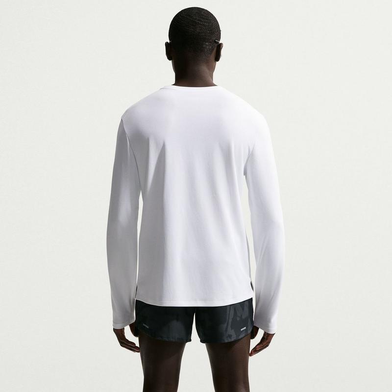 Nike Haut &agrave; manches longues Miler Dri-FIT pour hommes
