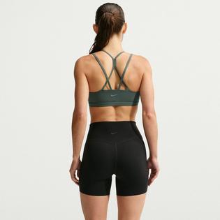 Nike Soutien-gorge de sport rembourr&eacute;e Zenvy pour femmes - Soutien l&eacute;ger