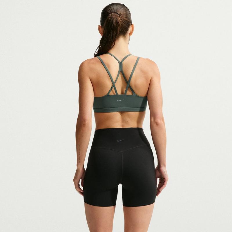 Nike Soutien-gorge de sport rembourr&eacute;e Zenvy pour femmes - Soutien l&eacute;ger