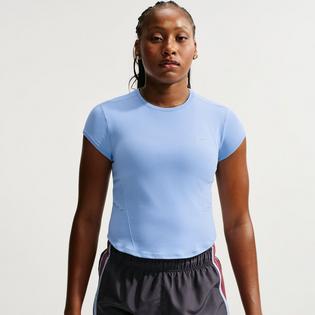 Nike Haut &agrave; manches courtes Swift Seamless pour femmes