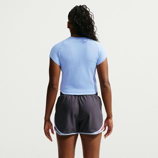 Nike Haut &agrave; manches courtes Swift Seamless pour femmes