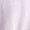 Bleached Lilac / Sail | Chandail polo court surdimensionn&eacute; en molleton Studio pour femmes