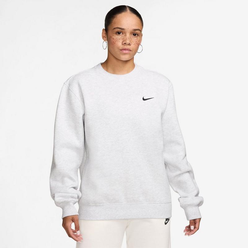 Nike Chandail &agrave; col rond en molleton Studio pour femmes