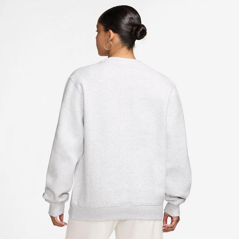 Nike Chandail &agrave; col rond en molleton Studio pour femmes