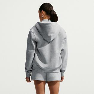 Nike Women's Studio Fleece Medium Weight Full-Zip Hoodie