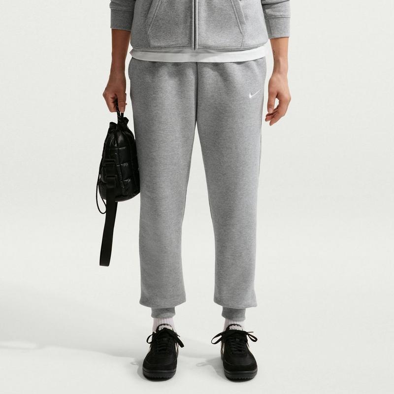 Nike Pantalon de jogging &agrave; taille mi-haute Studio pour femmes