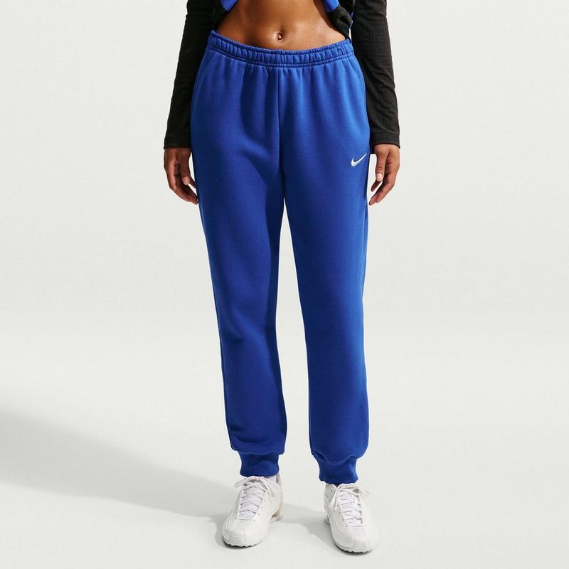 Nike Pantalon de jogging &agrave; taille mi-haute Studio pour femmes