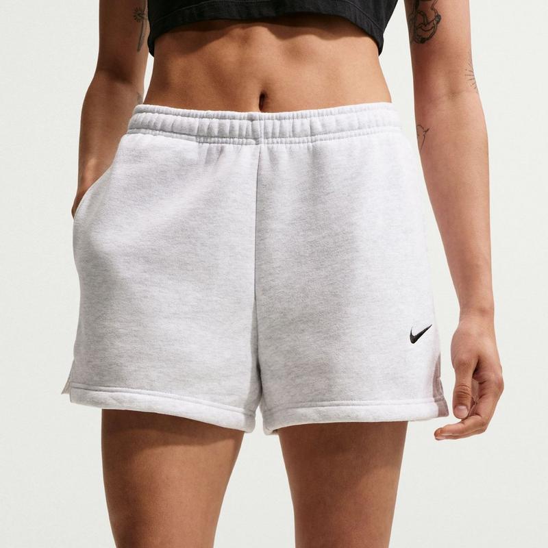 Nike Women's Studio Fleece Medium Weight Mid Short