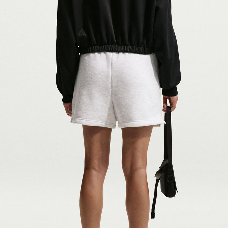 Nike Women's Studio Fleece Medium Weight Mid Short