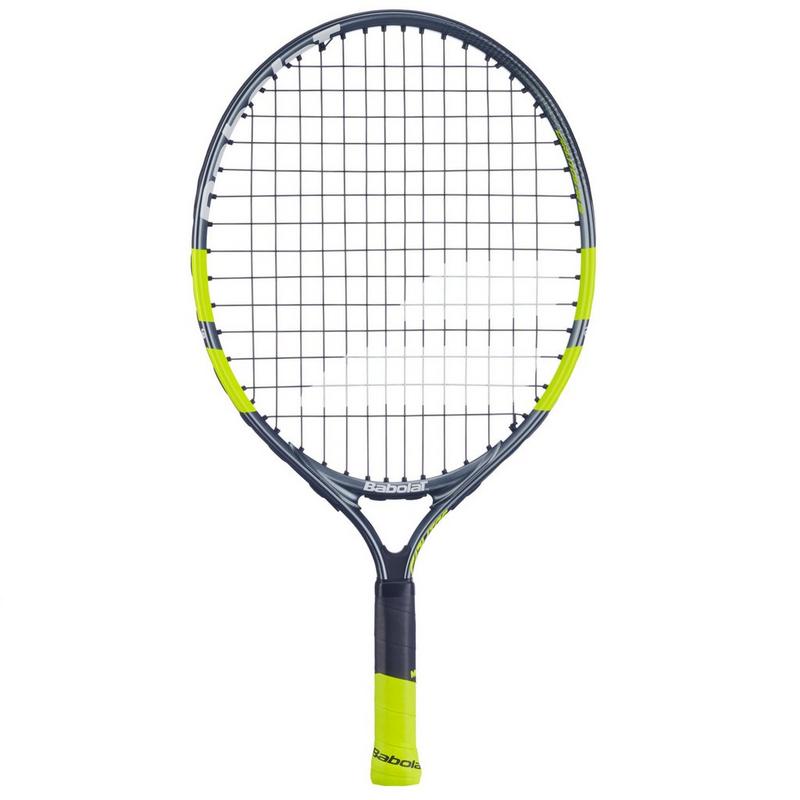 Babolat Raquette de tennis Carlitos Junior 19 pour enfants