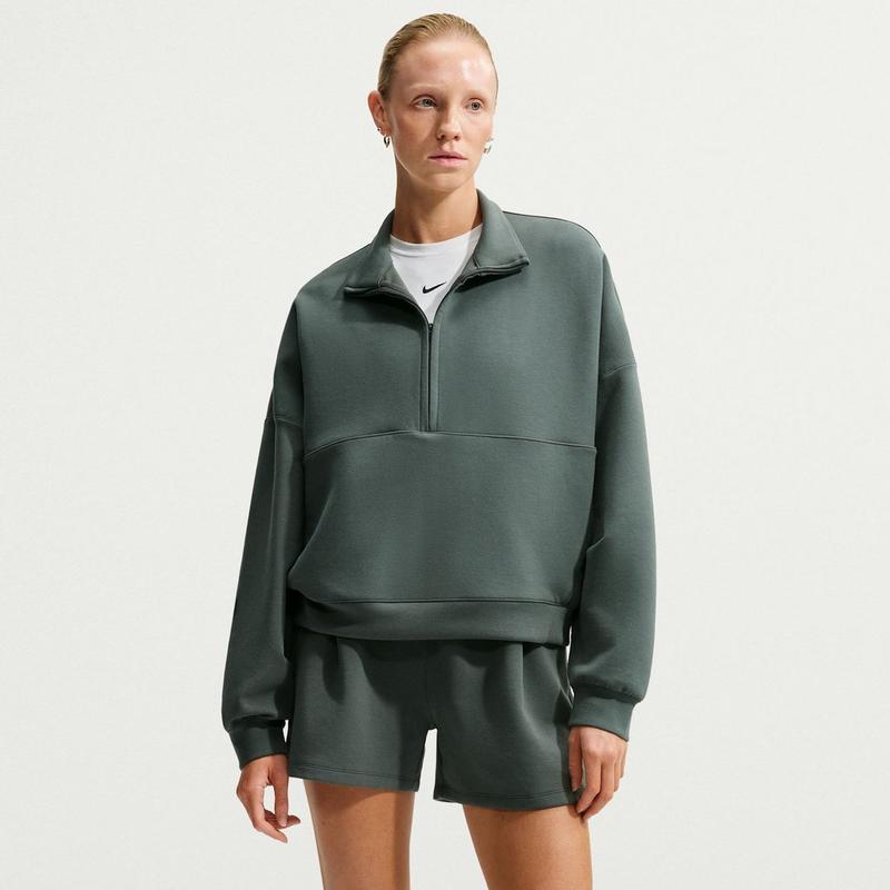 Nike Chandail &agrave; demi-glissi&egrave;re 24.7 ImpossiblySoft Dri-FIT pour femmes