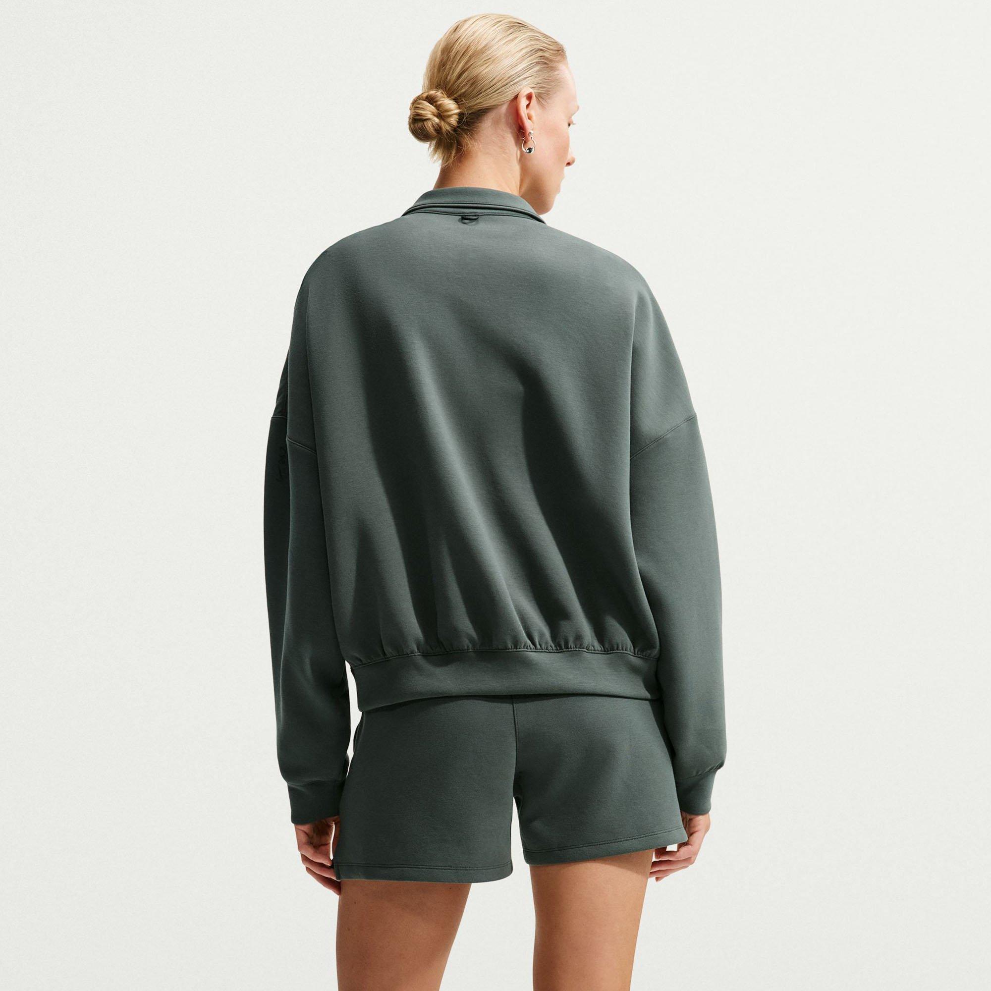 Women's 24.7 ImpossiblySoft Dri-FIT Oversized 1/2-Zip Sweatshirt