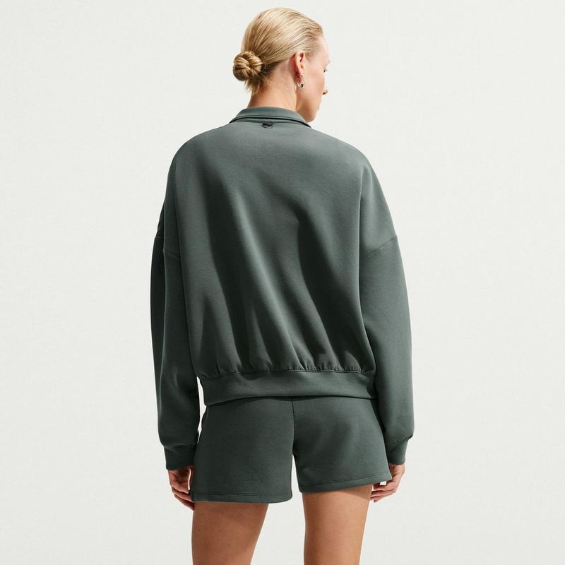Nike Chandail &agrave; demi-glissi&egrave;re 24.7 ImpossiblySoft Dri-FIT pour femmes