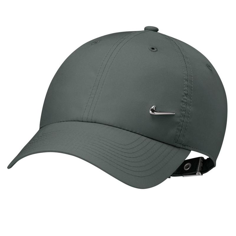 Nike Unisex Dri-FIT Club Unstructured Metal Swoosh Cap