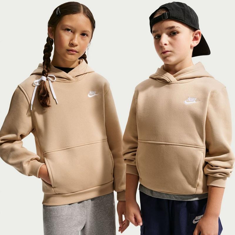 Nike Chandail &agrave; capuchon en molleton Sportswear Club pour juniors [7-16]