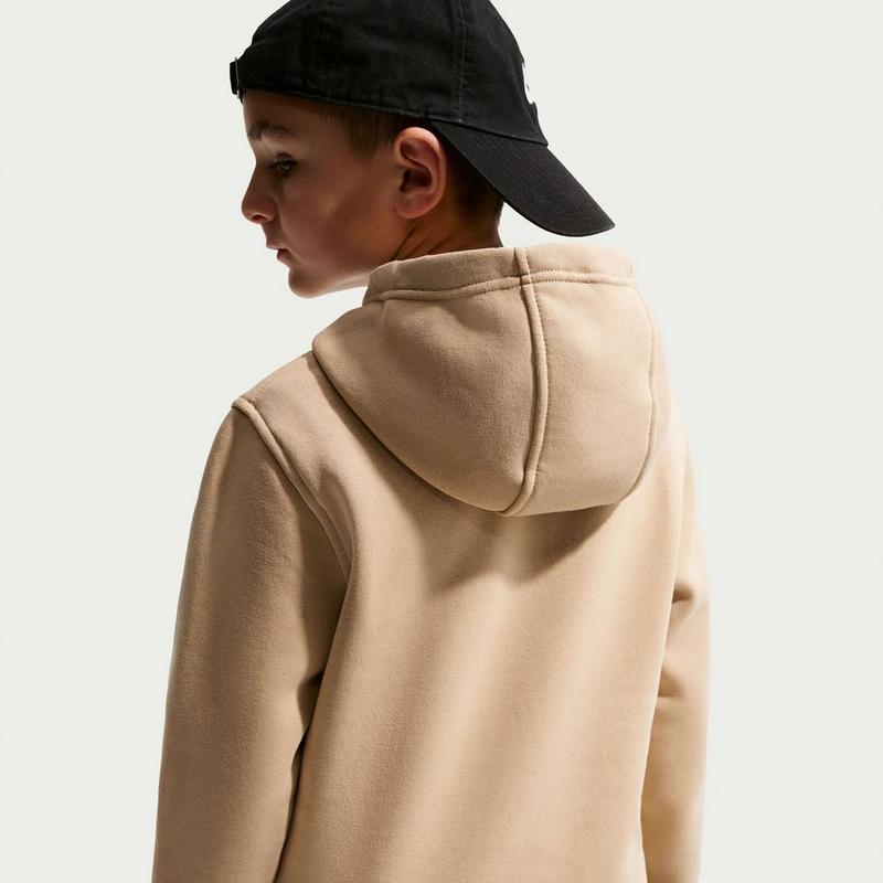 Nike Chandail &agrave; capuchon en molleton Sportswear Club pour juniors [7-16]