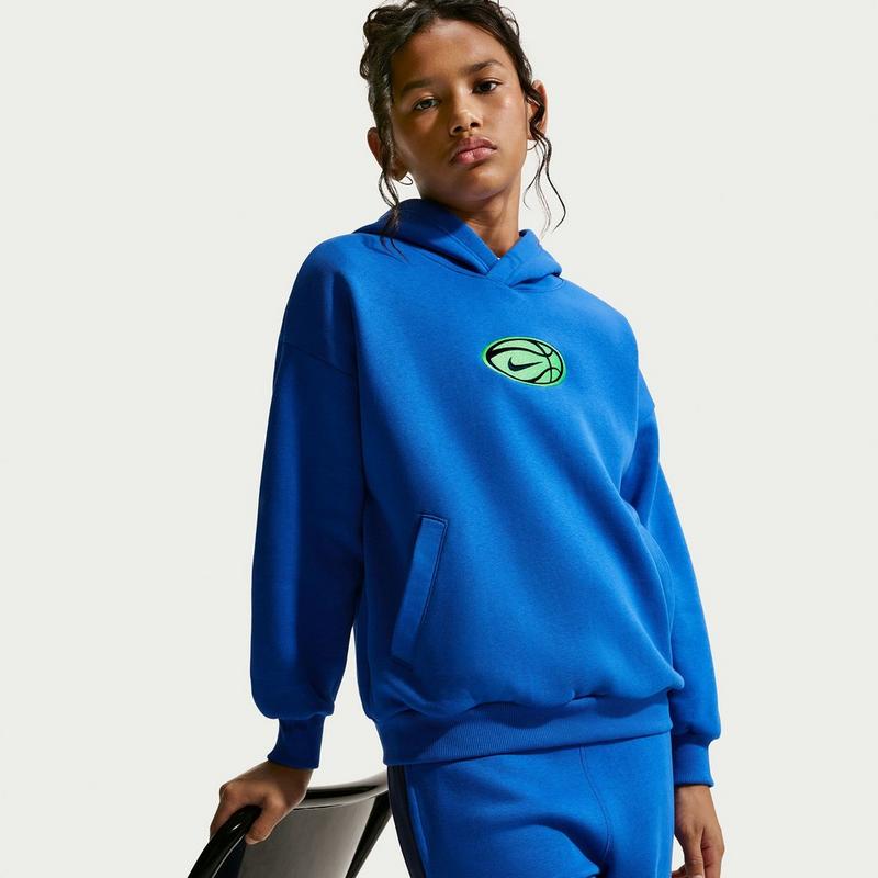 Nike Chandail &agrave; capuchon Basketball Dri-FIT pour juniors [7-16]
