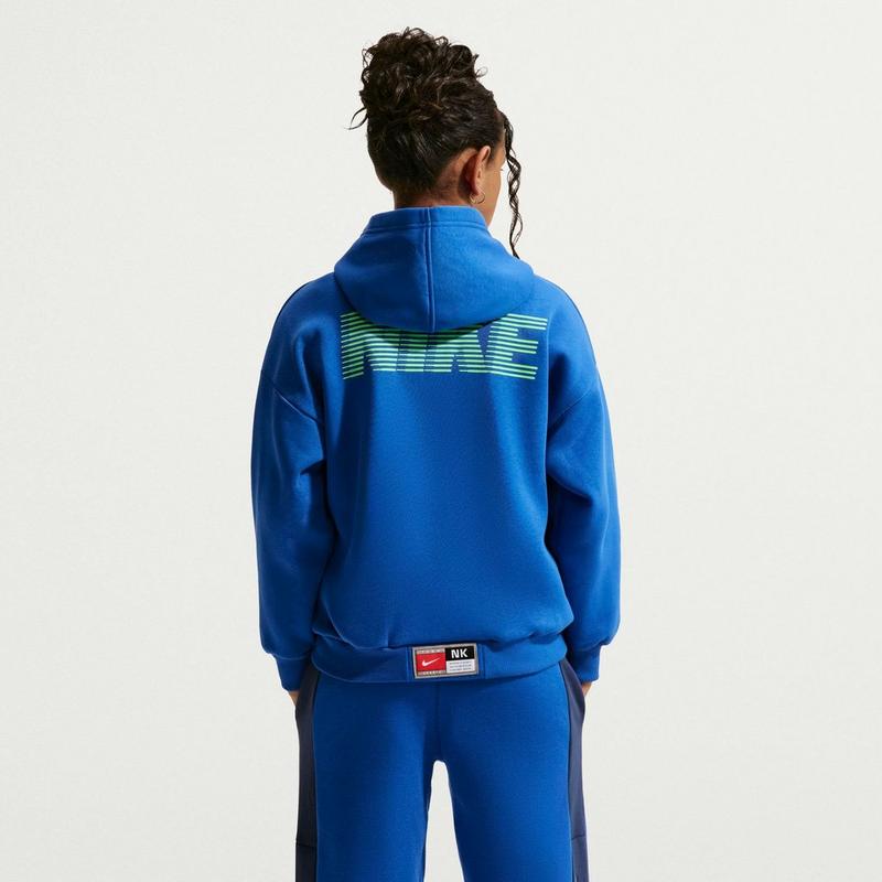 Nike Chandail &agrave; capuchon Basketball Dri-FIT pour juniors [7-16]