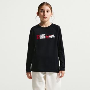 Nike Haut &agrave; manches longues Basketball pour juniors [8-16]