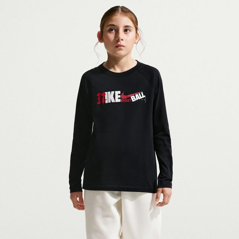 Nike Haut &agrave; manches longues Basketball pour juniors [8-16]