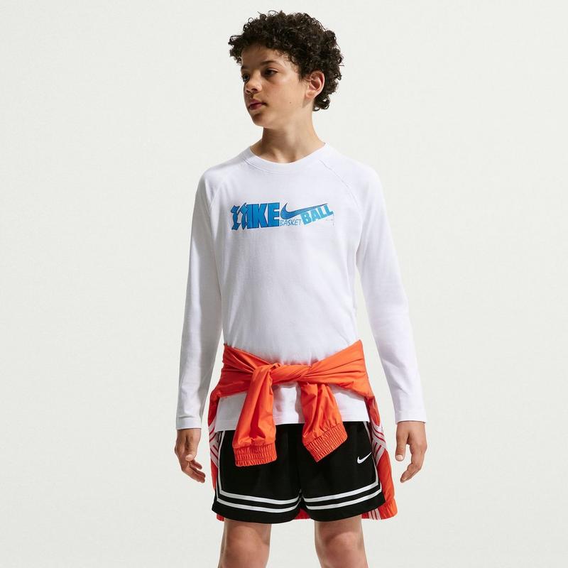 Nike Haut &agrave; manches longues Basketball pour juniors [8-16]