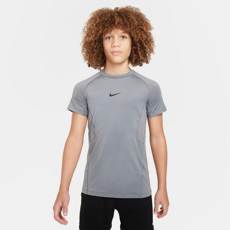 Nike Haut &agrave; manches courtes Pro Dri-FIT pour gar&ccedil;ons juniors [8-16]