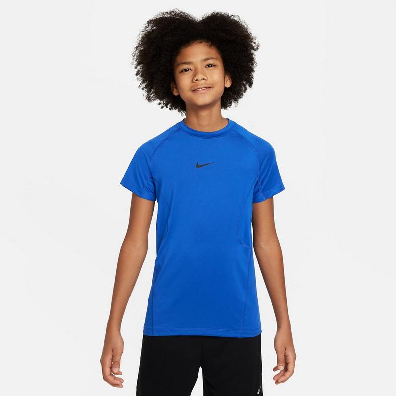 Nike Haut &agrave; manches courtes Pro Dri-FIT pour gar&ccedil;ons juniors [8-16]