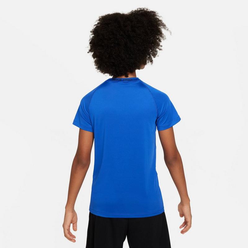 Nike Haut &agrave; manches courtes Pro Dri-FIT pour gar&ccedil;ons juniors [8-16]