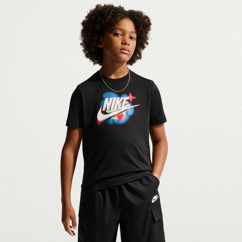 Nike T-shirt Sportswear Futura 3D pour juniors [7-20]