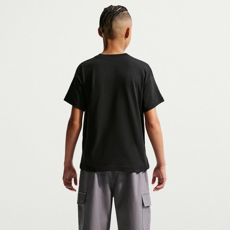 Nike T-shirt Sportswear Shadow Logo pour gar&ccedil;ons juniors [8-16]