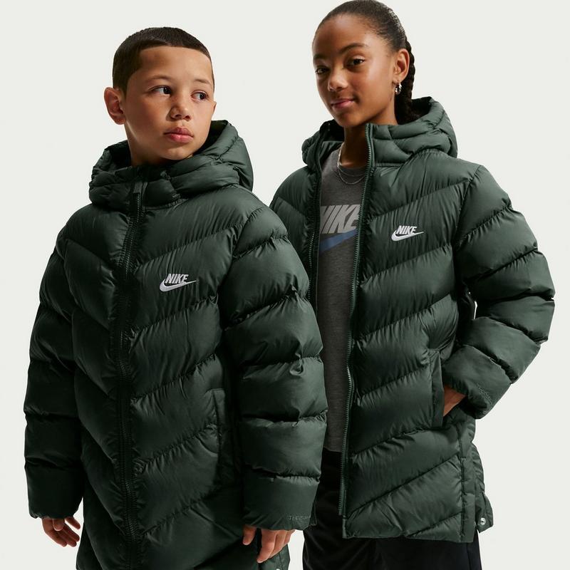 Nike Manteau matelass&eacute; Sportswear All Day Play pour juniors [7-16]