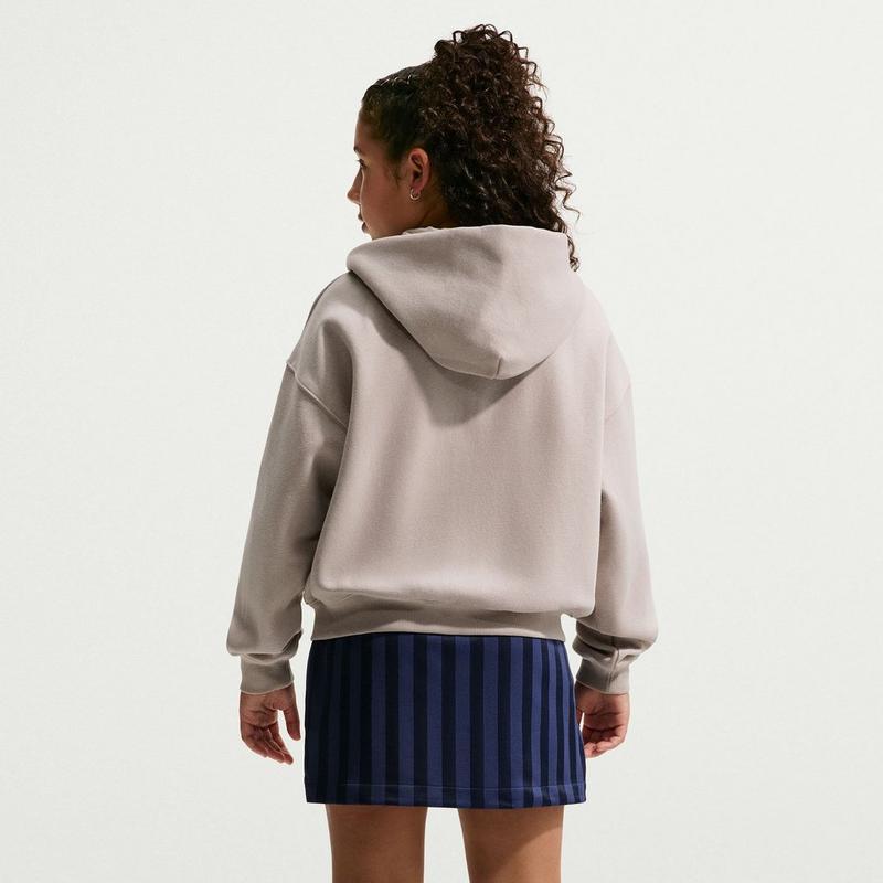 Nike Chandail &agrave; capuchon avec glissi&egrave;re Sportswear Studio pour filles juniors [7-16]