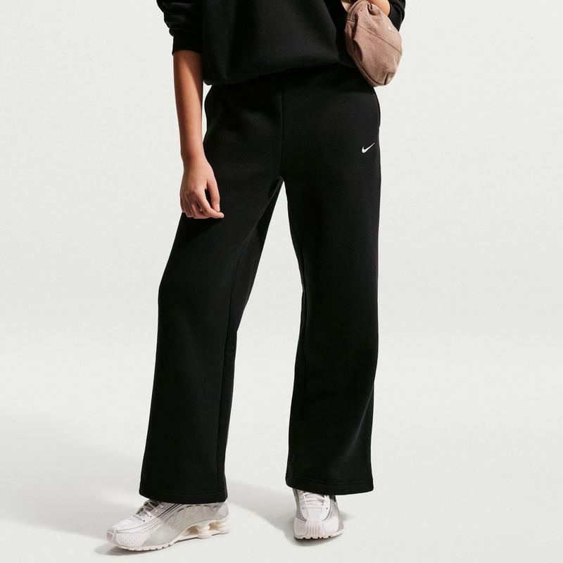 Nike Junior Girls' [7-16] Sportswear Studio Fleece Open-Hem Pant