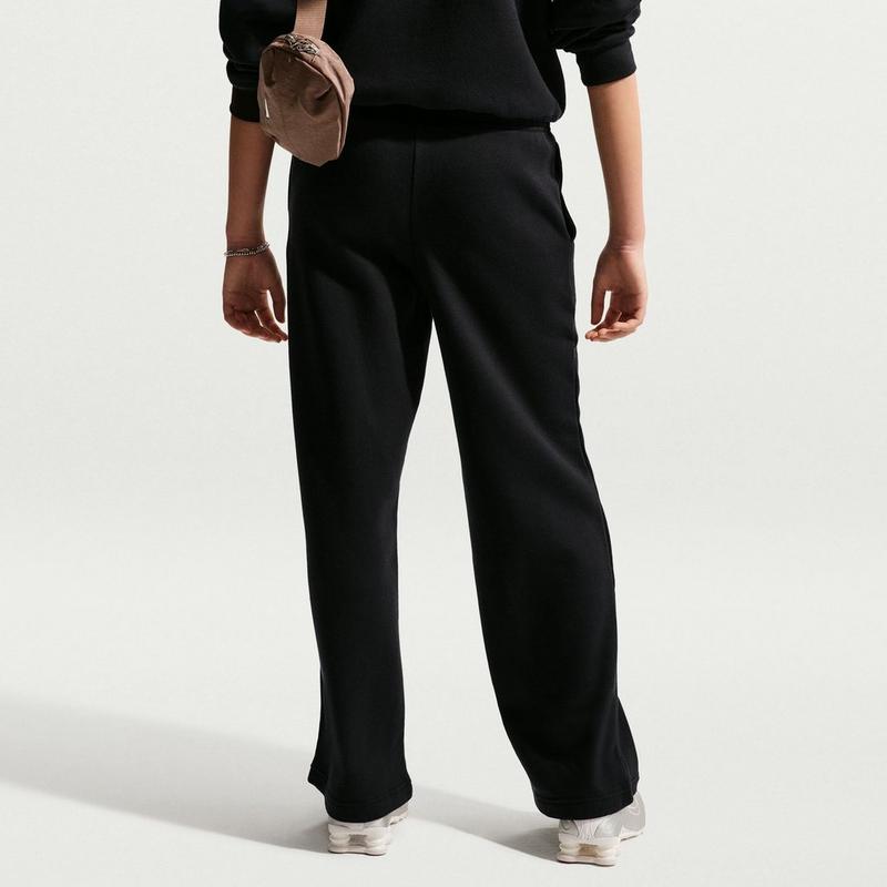 Nike Junior Girls' [7-16] Sportswear Studio Fleece Open-Hem Pant