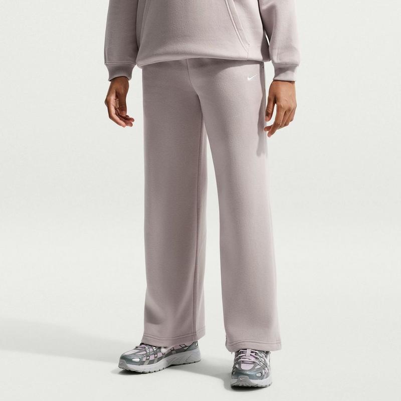 Nike Pantalon Sportswear Studio &agrave; ourlet ouvert pour filles juniors [7-16]
