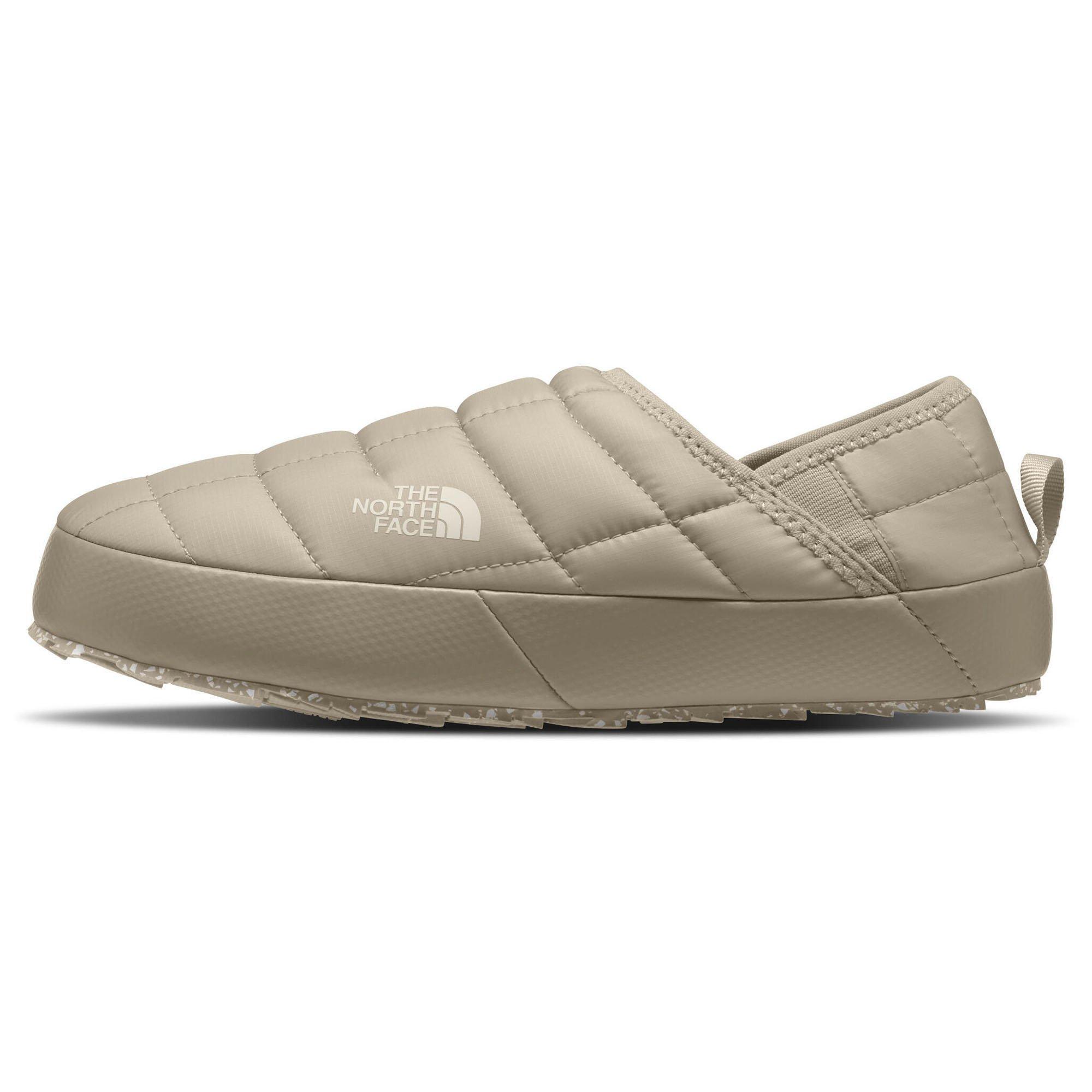 The North Face | Women's ThermoBall Traction V Mule Shoes, Timeless Taupe Calacatta, Size 10