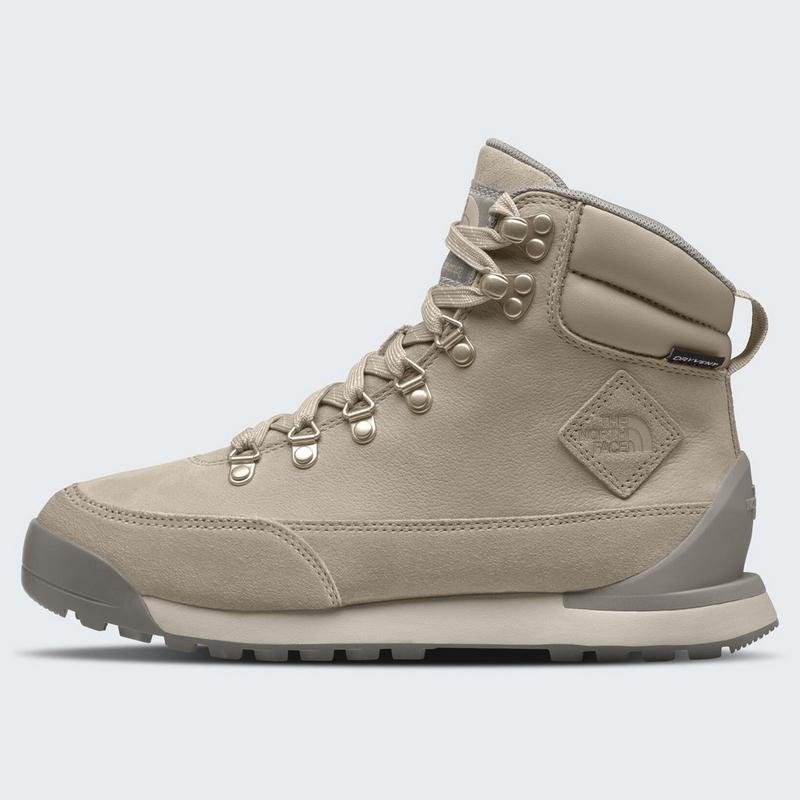 The North Face Women's Back-To-Berkeley IV Leather Waterproof Boot