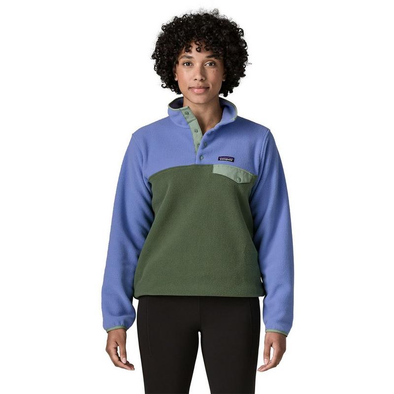 Patagonia Women's Lightweight Synchilla® Snap-T® Fleece Pullover Top