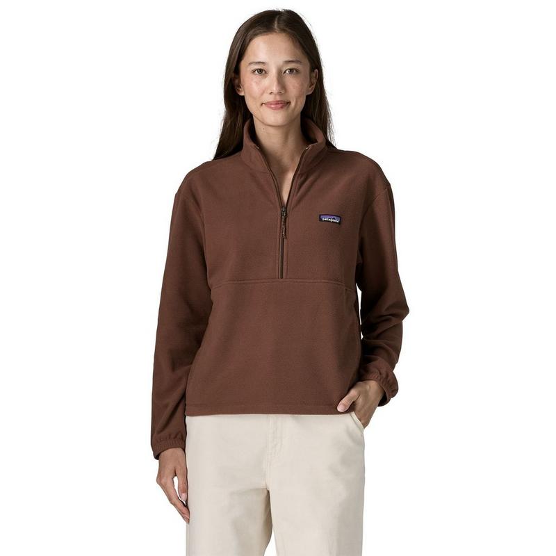 Patagonia Women's Micro D® 1/2-Zip Fleece Pullover Top