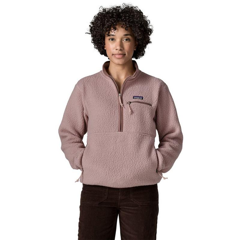 Patagonia Women's Retro Pile Marsupial Fleece Pullover Top