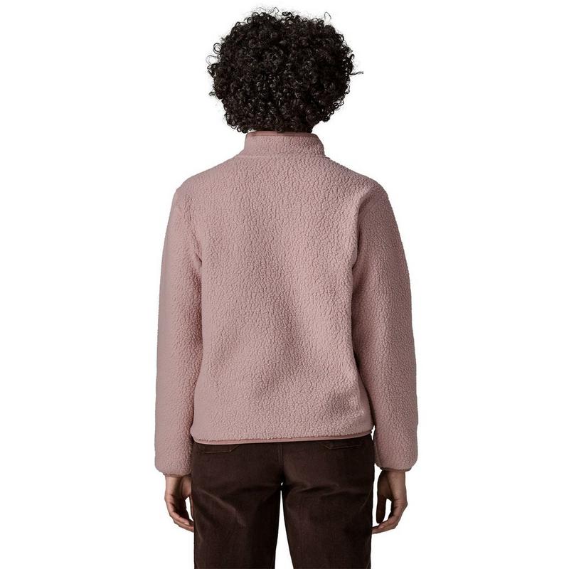 Patagonia Women's Retro Pile Marsupial Fleece Pullover Top