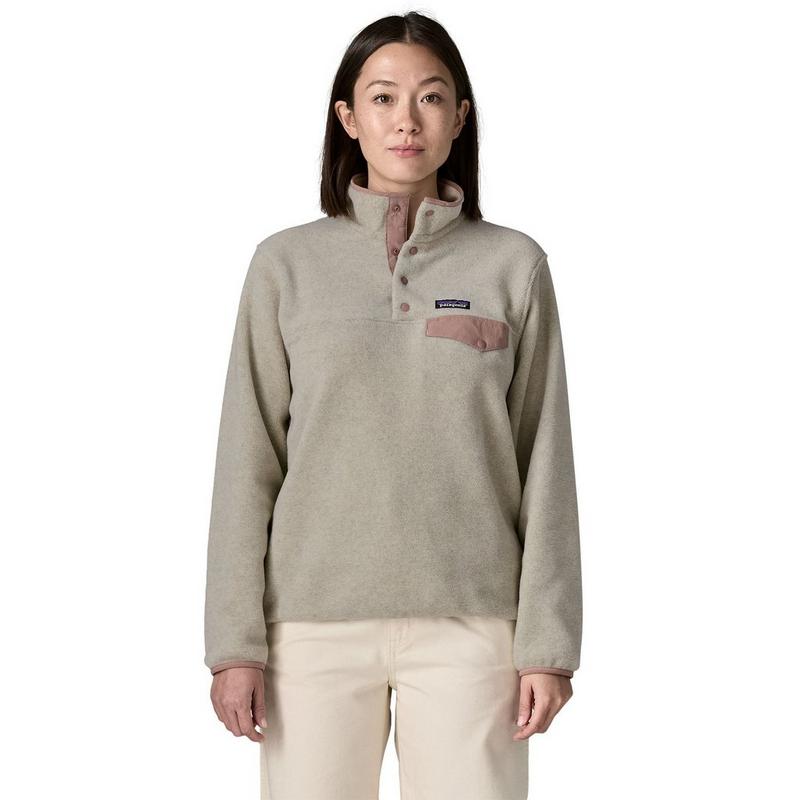 Patagonia Women's Lightweight Synchilla® Snap-T® Fleece Pullover Top
