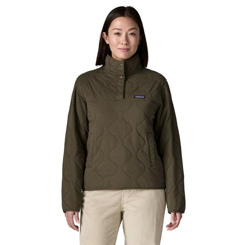 Patagonia Women's Daily Quilted Snap-T® Pullover Jacket