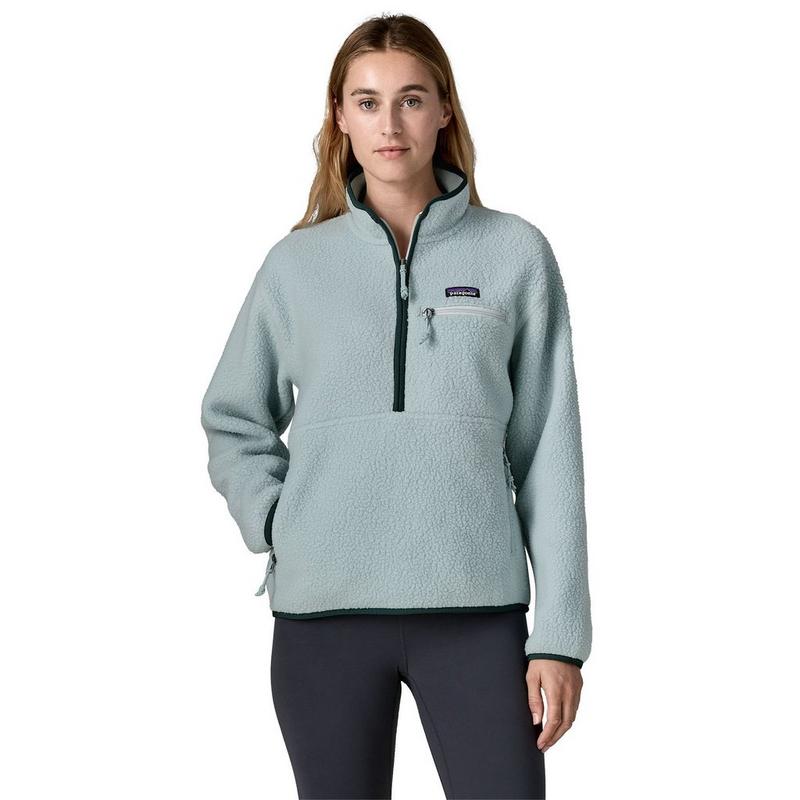 Patagonia Women's Retro Pile Marsupial Fleece Pullover Top