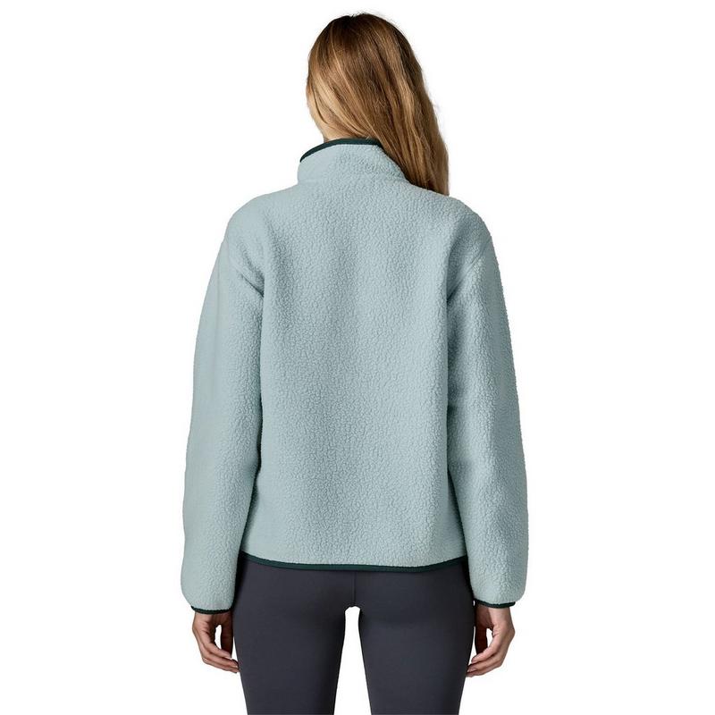 Patagonia Women's Retro Pile Marsupial Fleece Pullover Top