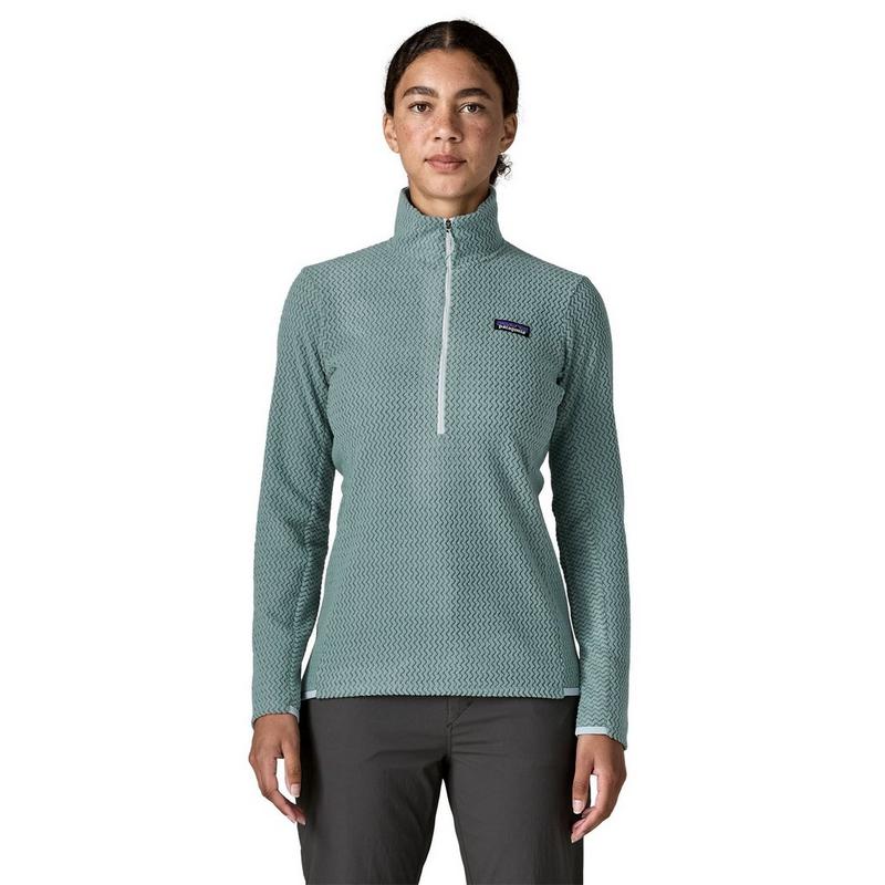 Patagonia Women's R1® Air Fleece Zip-Neck Top