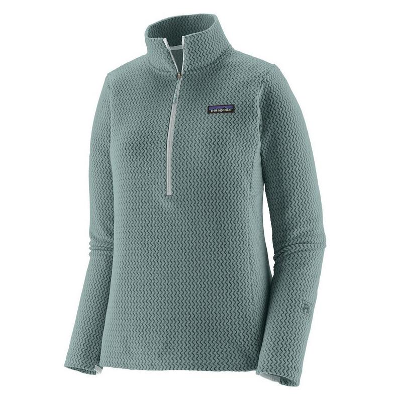 Patagonia Women's R1® Air Fleece Zip-Neck Top