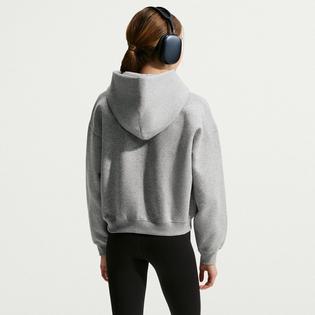 Nike Chandail &agrave; capuchon avec glissi&egrave;re Sportswear Studio pour filles juniors [7-16]