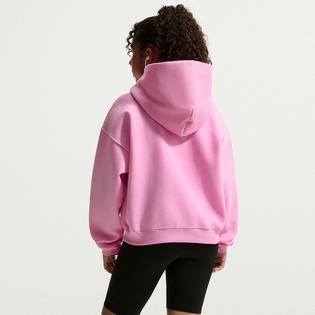 Nike Junior Girls' [7-16] Sportswear Studio Fleece Oversized Full-Zip Hoodie